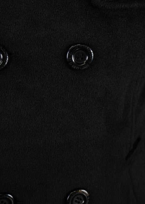Wool & Cashmere Blend Peacoat